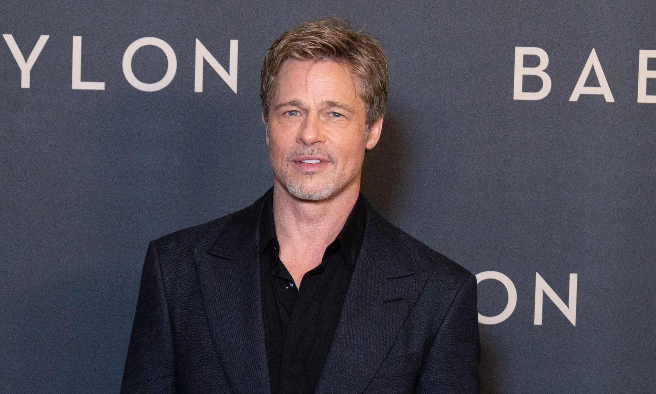 This Is the Only Product Used on Brad Pitt's Hair in 'Babylon' - NewBeauty