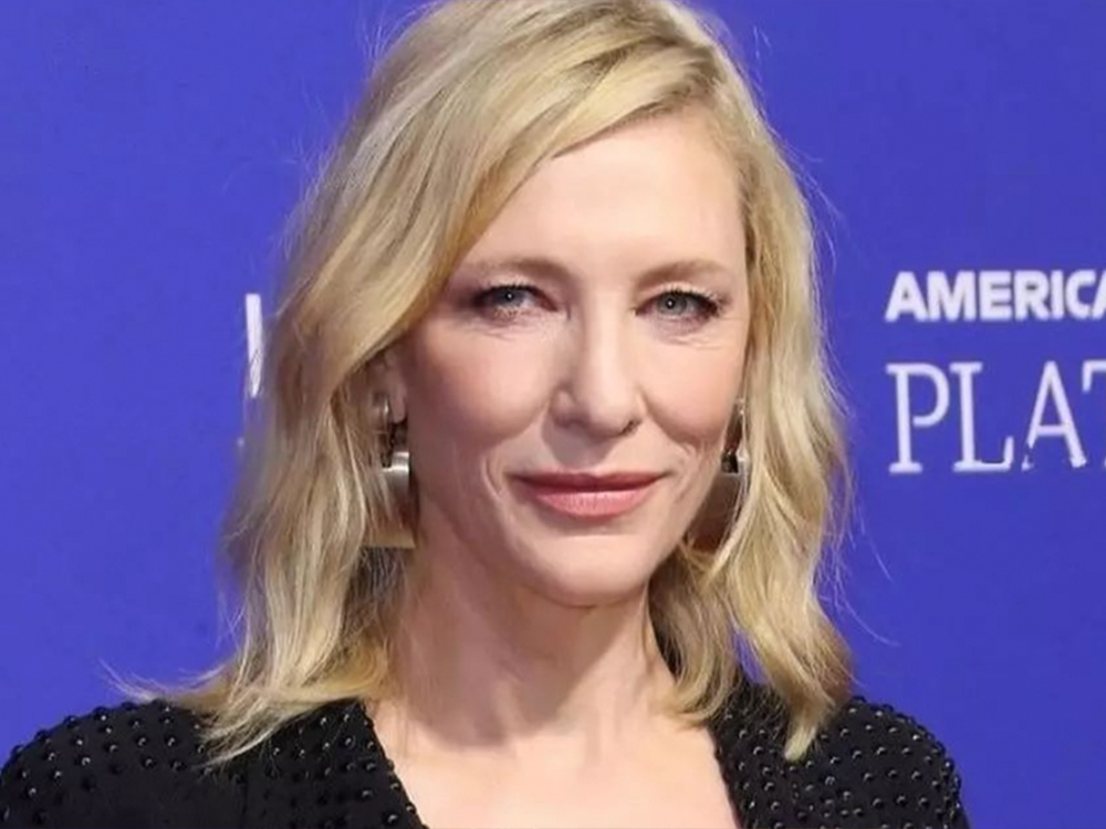 The Primer Cate Blanchett Uses to Give Her Hair Volume