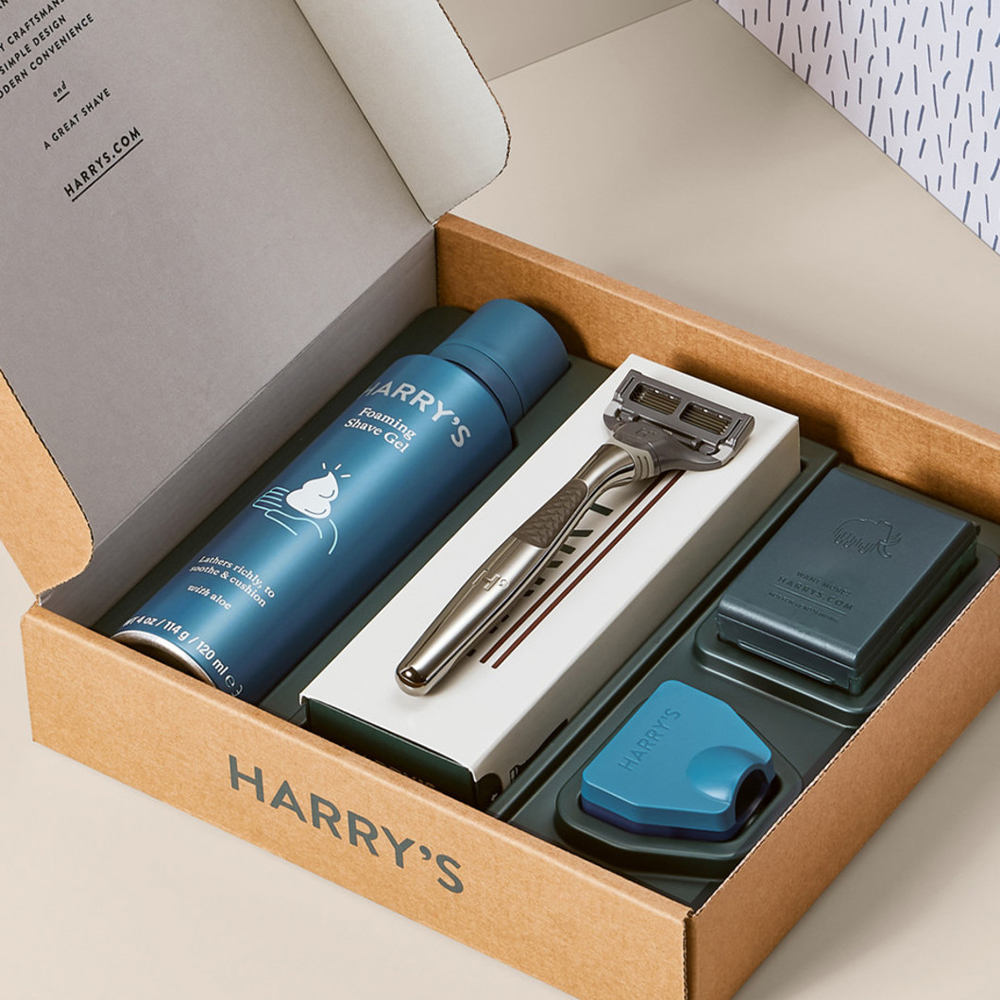 harrys razors - The Products an Editor’s Partner Actually Uses