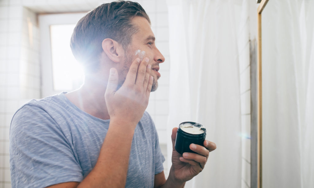 New Survey Shows 1 in 3 Men Don’t Have a Skin-Care Routine featured image