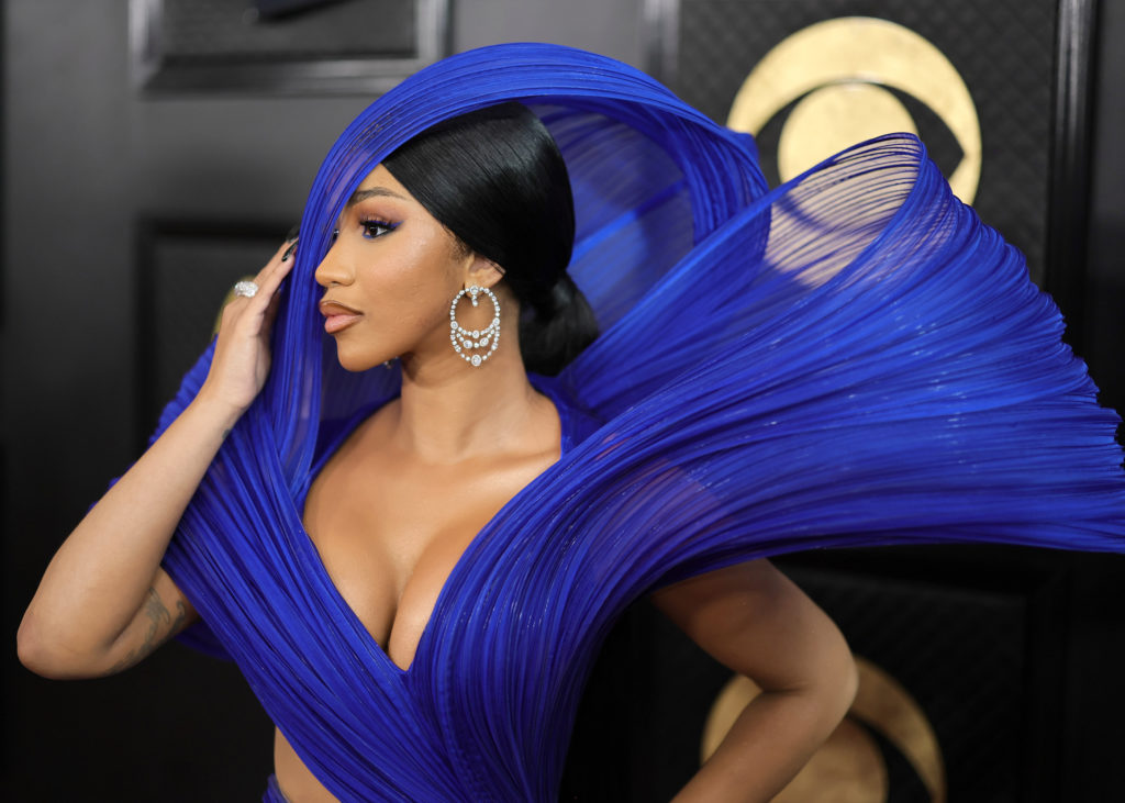 The $20 Secret Behind Cardi B’s Head-to-Toe Red Carpet Glow featured image