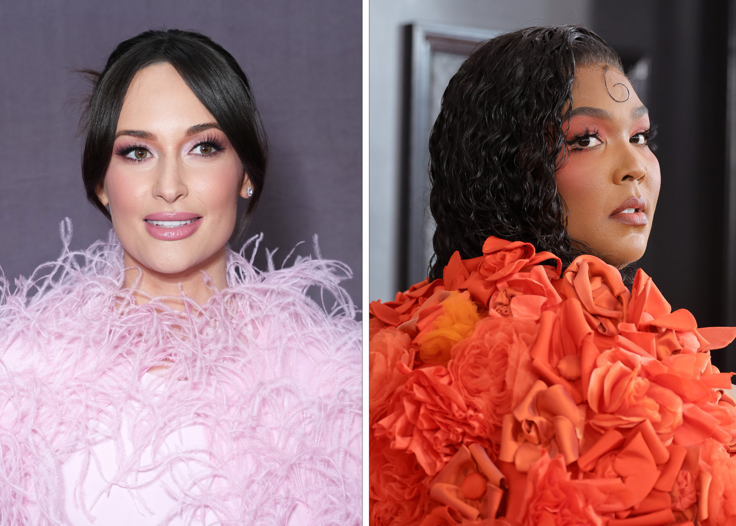 The Liquid Blush Kacey Musgraves and Lizzo Both Wore to the
Grammys
