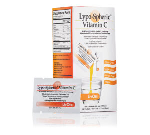 Award Photo: Lypo-Spheric Vitamin C