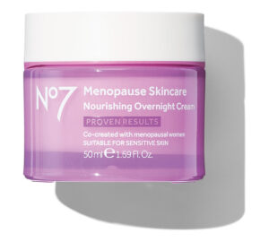 Award Photo: Menopause Skincare Nourishing Overnight Cream
