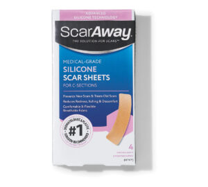 Award Photo: Silicone Scar Sheets for C-Sections
