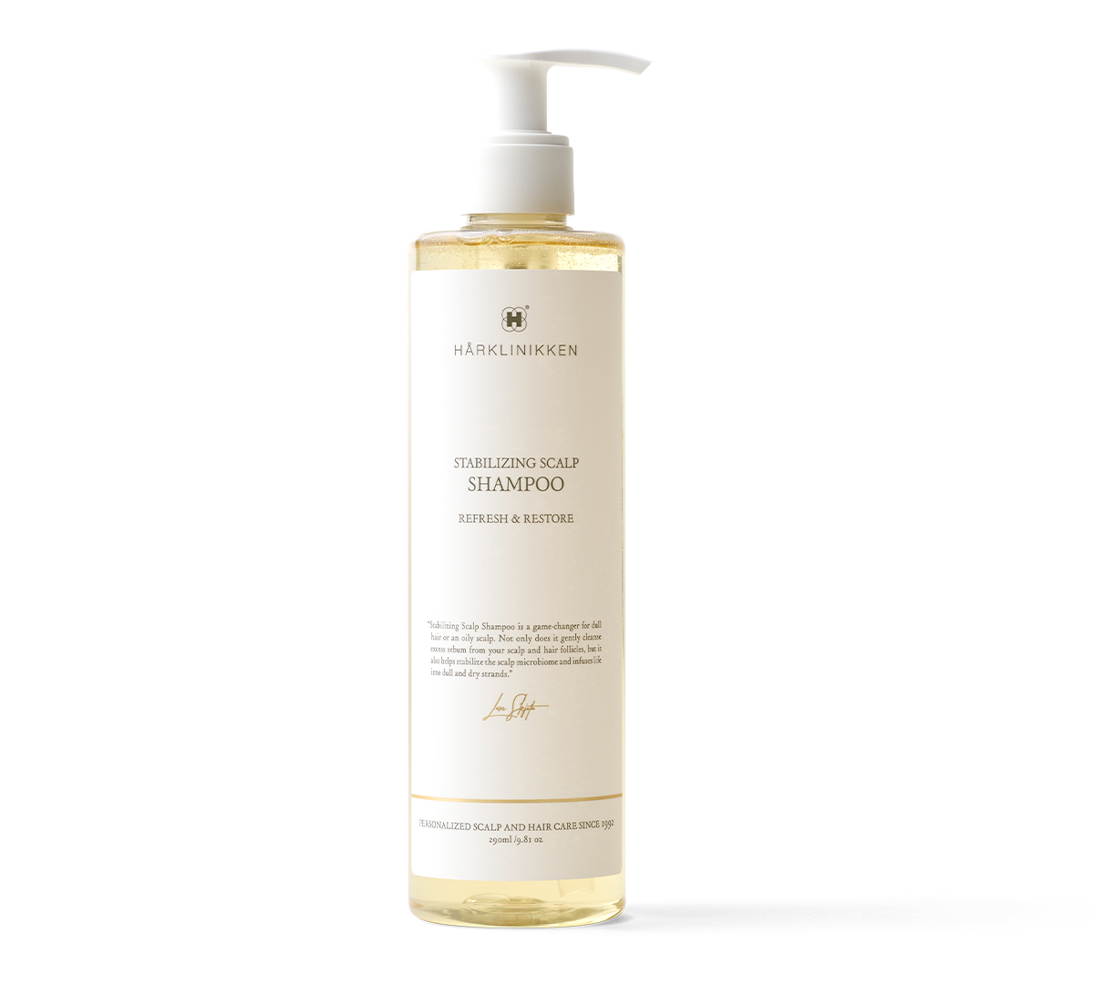 temperament Spiller skak Sovesal The Best Shampoo for Oily Hair: Stabilizing Scalp Shampoo