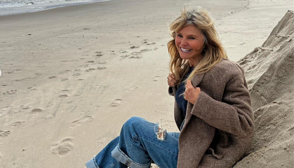 Christie Brinkley Embraces Her Gray Hair featured image