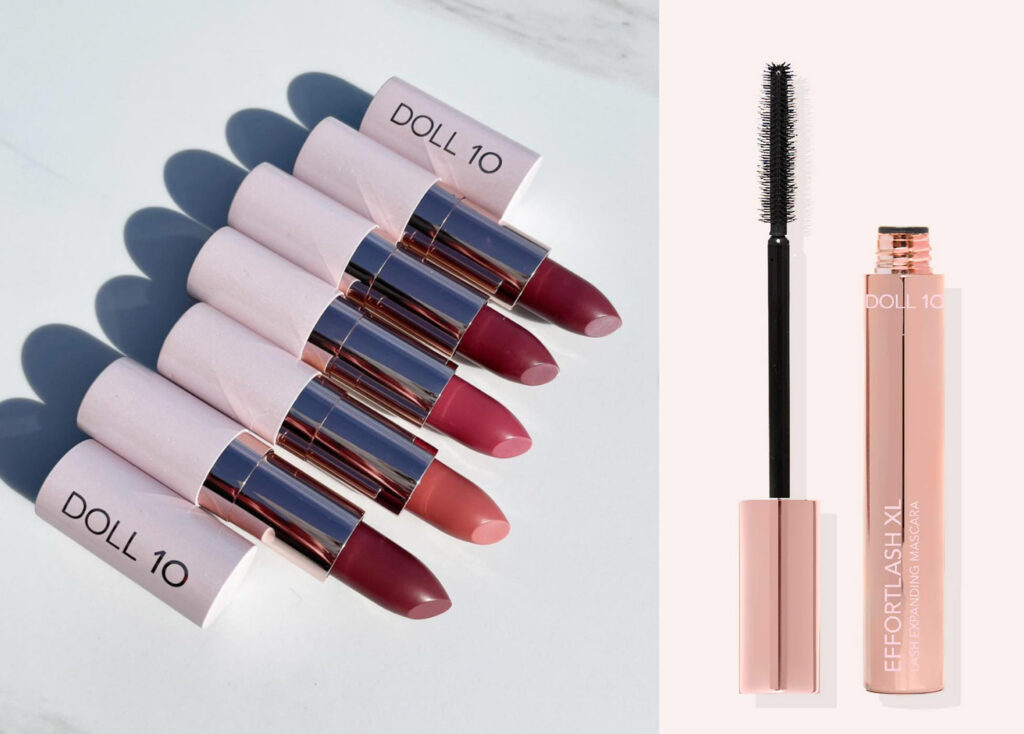 I Tried Doll 10’s Best-Selling Mascara and Lipstick, and They Are Really Good featured image