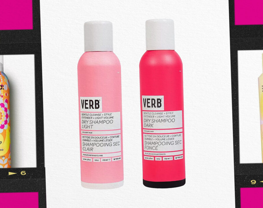 benzene free dry shampoo