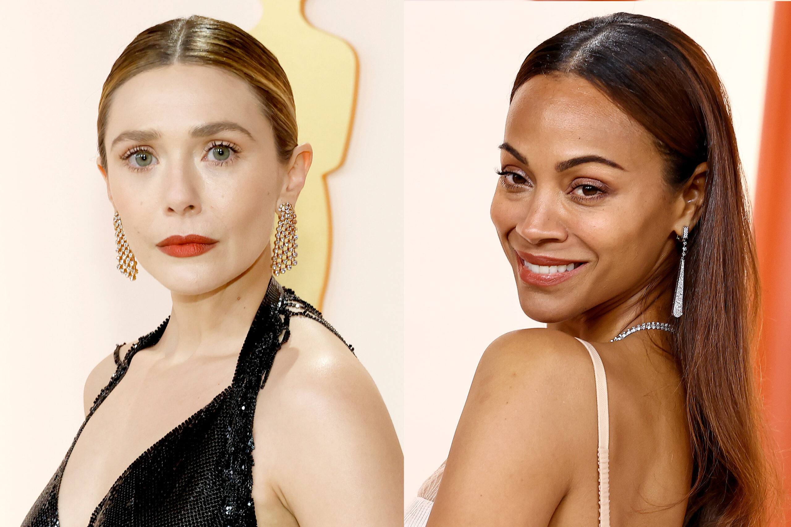 Slicked-Back Hair Stole The Show At The Oscars