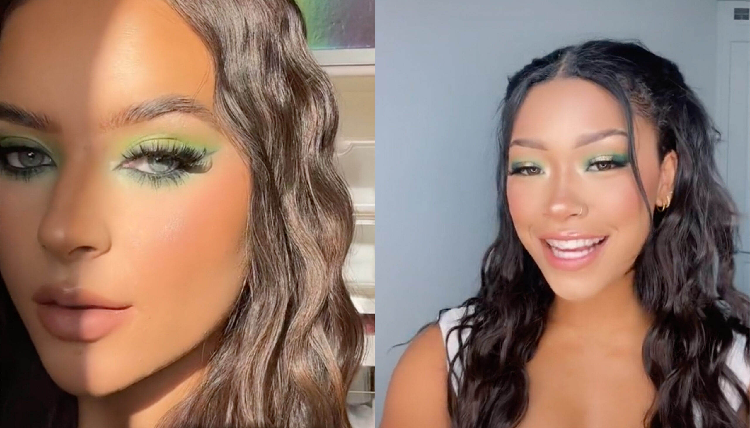 , Viral Green Eye Makeup Looks Perfect for Saint Patrickâ€™s Day and Beyond