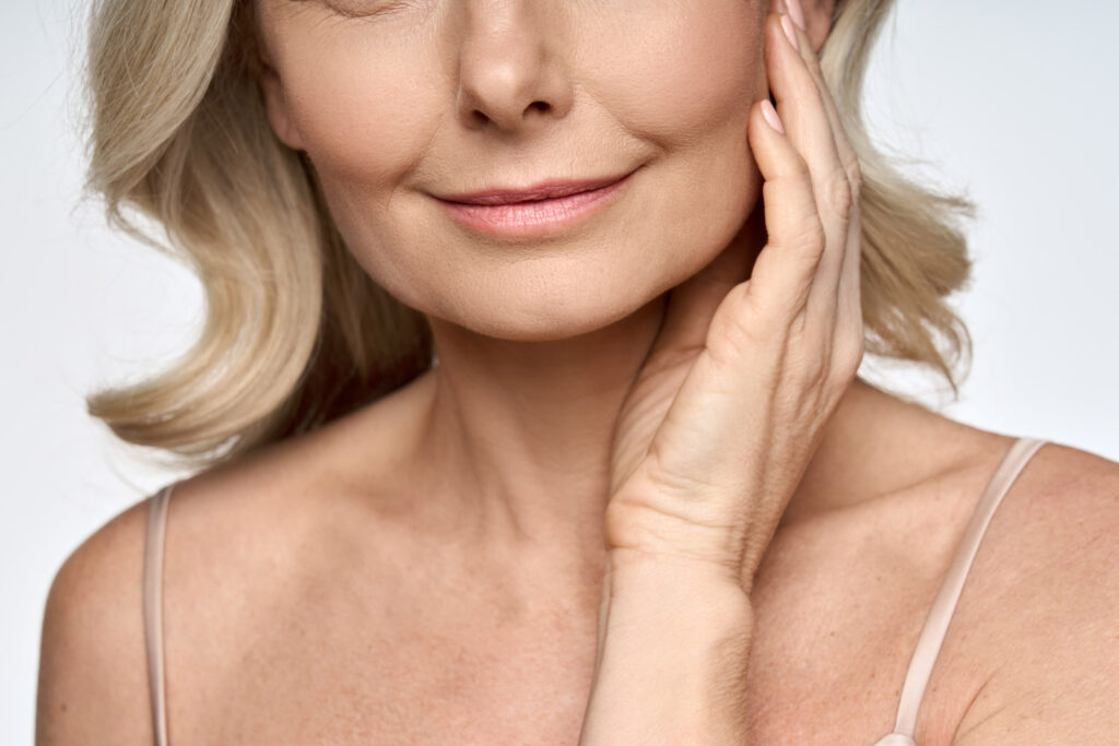 Experts Reveal the Biggest Skin Problems for Women Over 50 featured image