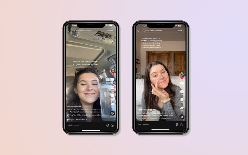 TikTok Wants You to Put Beef Tallow on Your Face featured image