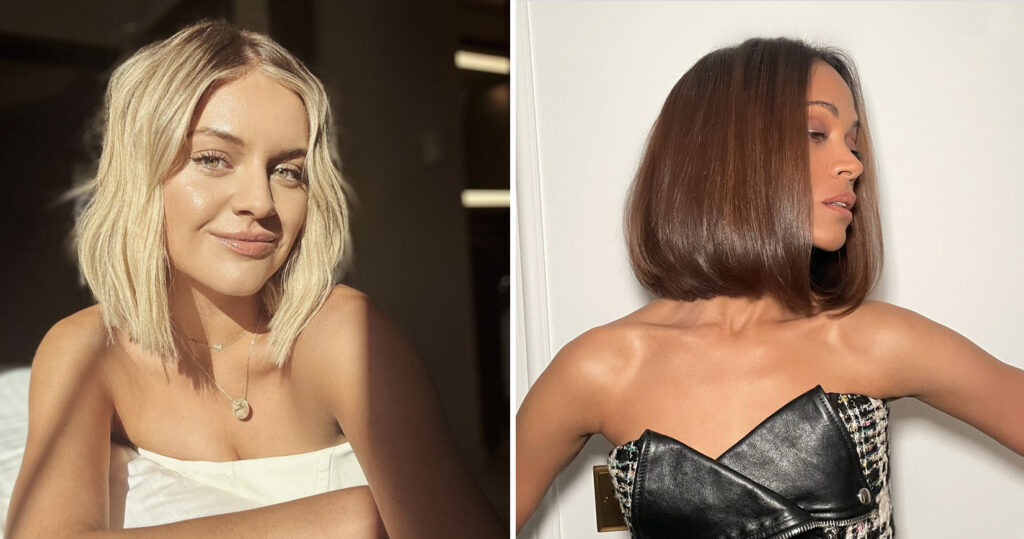 13 Celebs Proving This Haircut Is THE Hair Trend of 2024 featured image