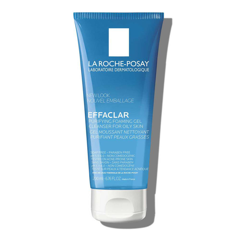 Effaclar gel moussant purifiant peaux grasses. La Roche-Posay / facial Cleanser. Пенка для умывания la Roche-Posay grape 10 facial Cleanser 100.