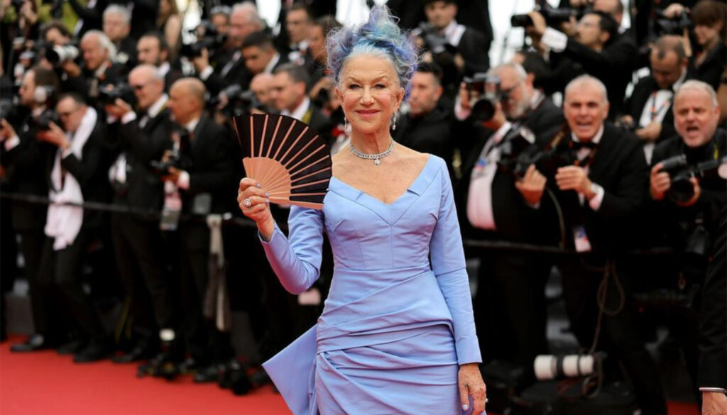 You Can Get Helen Mirren’s Entire Hair and Makeup Look From Cannes at the Drugstore featured image