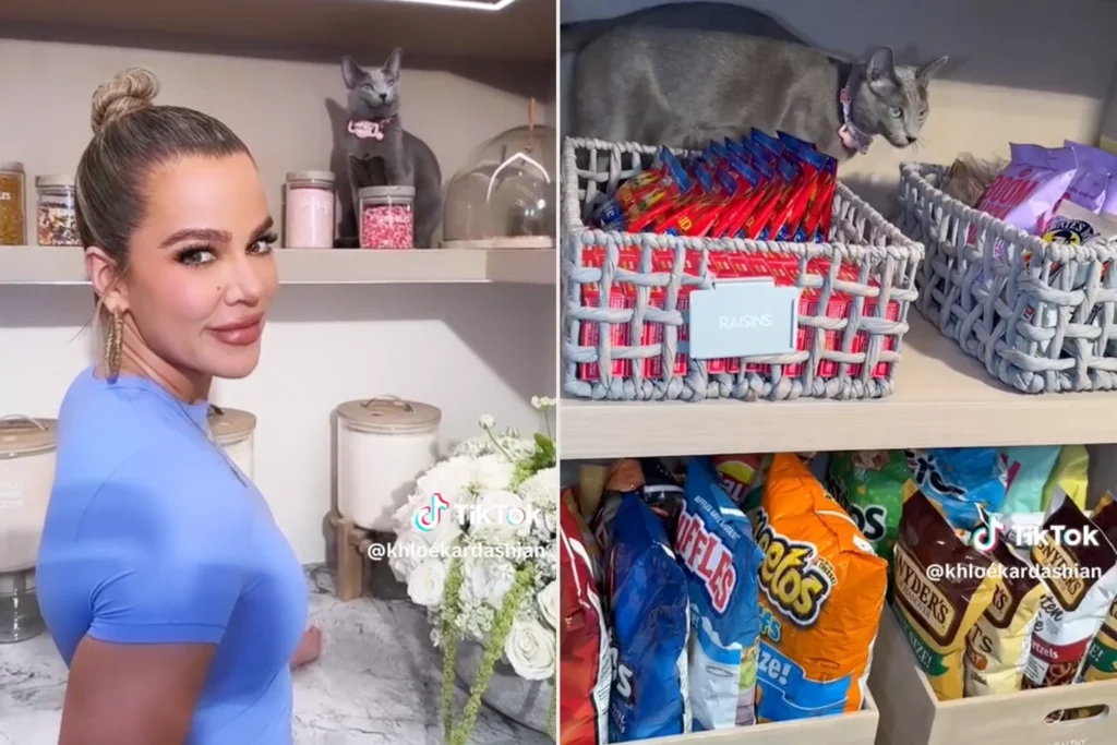 Khloé Kardashian Shows Off Her Infamously Organized Pantry featured image