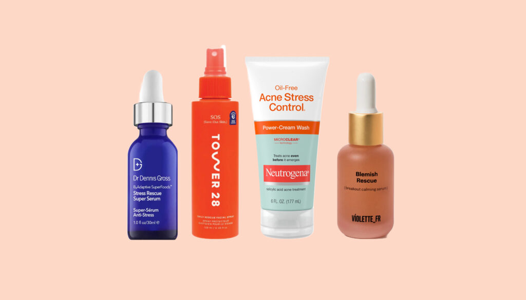 The Best Acne Products for Stressed-Out Skin featured image
