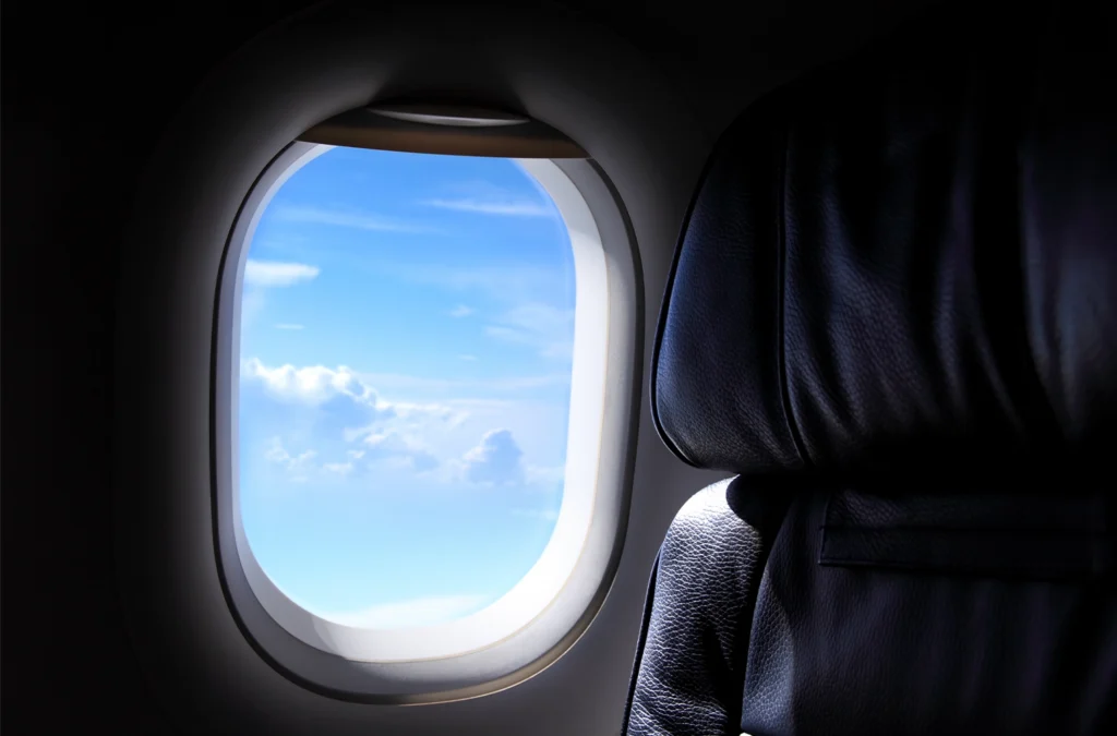 Sun Care at 30,000 Feet: Are You Protected from UV Light During Air Travel? featured image