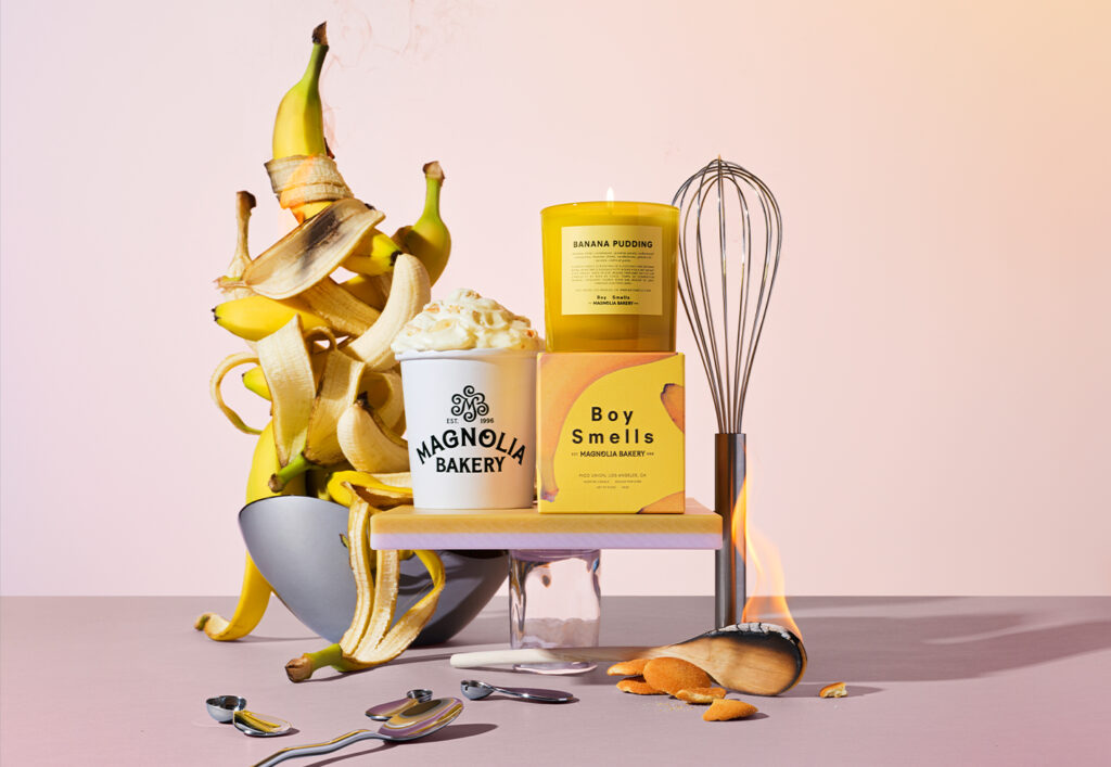 Magnolia Bakery Just Launched a Banana Pudding Candle and It Is Beyond featured image