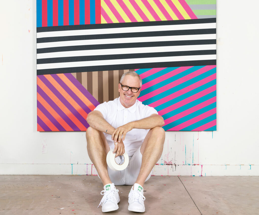 Inside the Bright, Bold World of Artist Donald Robertson featured image