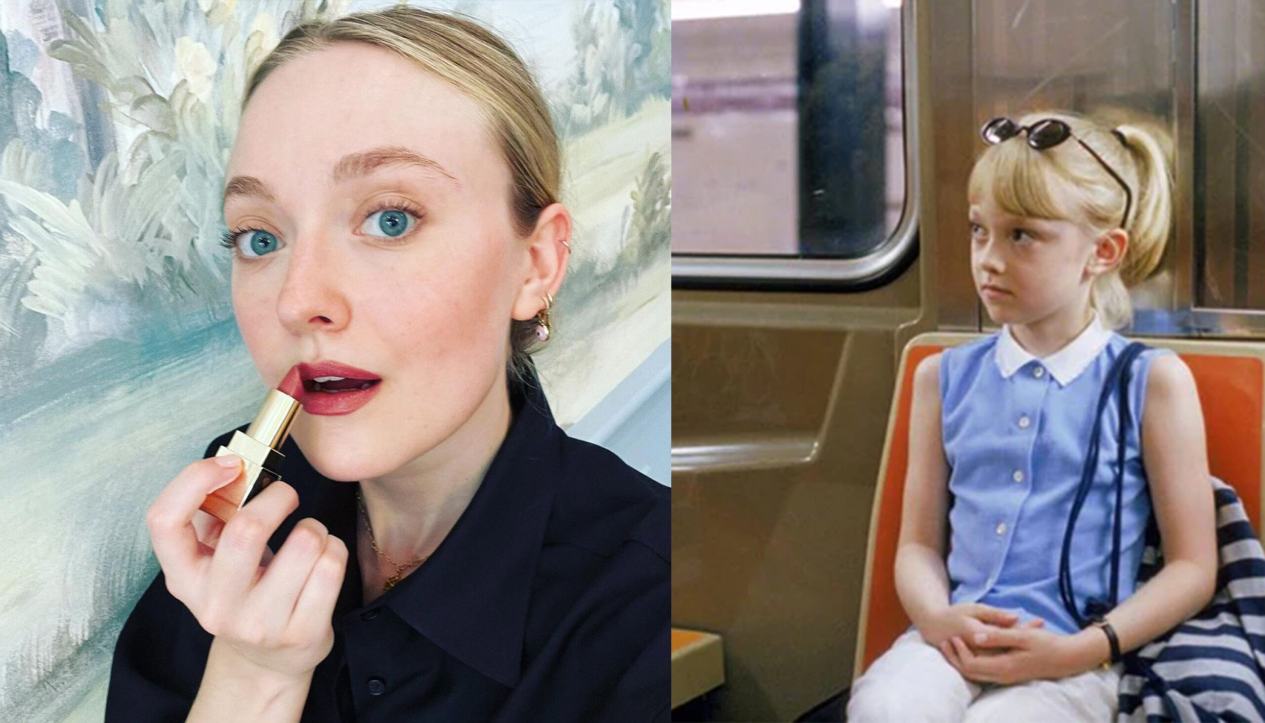 The Concealer Dakota Fanning Has Been Using Since She Was 7