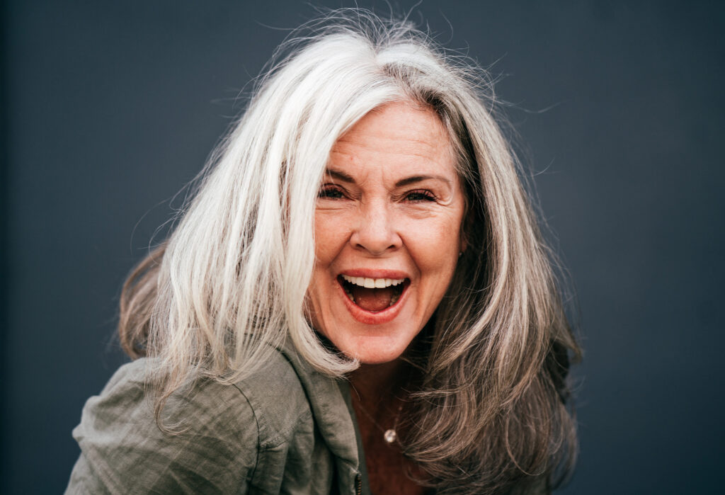 Rocking Gray Hair? Bobbi Brown Says to Skip This Popular Makeup Trend featured image