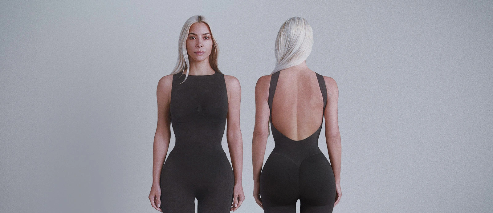 Kim Kardashian Reacts To Woman's Claim That SKIMS Bodysuit Saved