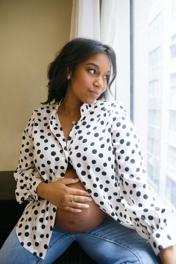 Broadway’s Brittney Johnson Shares Her 8-Minute Stretch-Mark Hack featured image