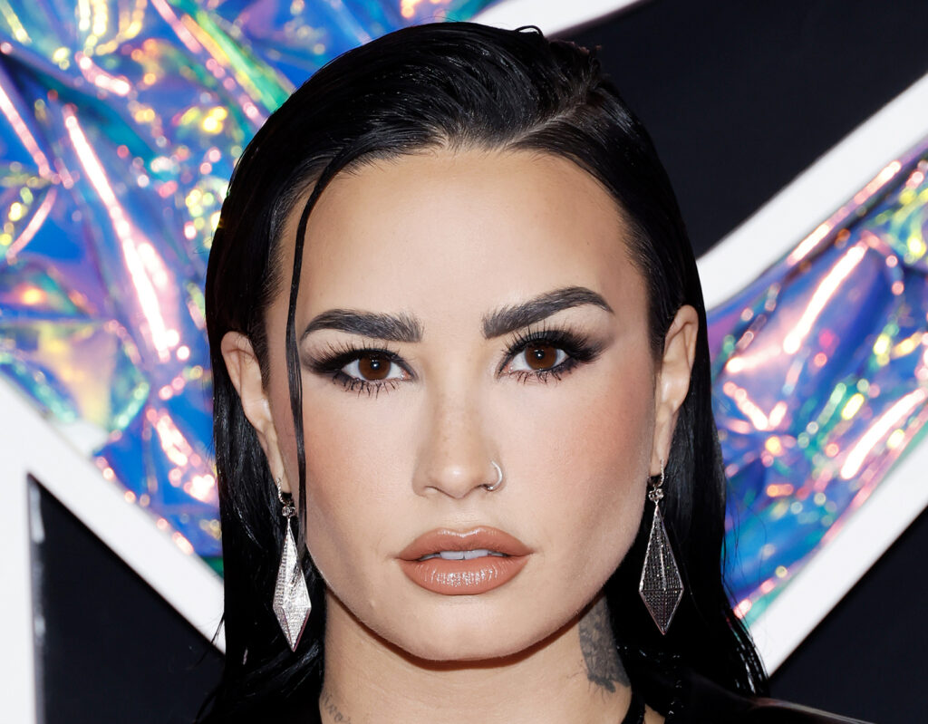 , This $13 Plumping Lip Balm Is Behind Demi Lovato’s Flawless VMAs Look