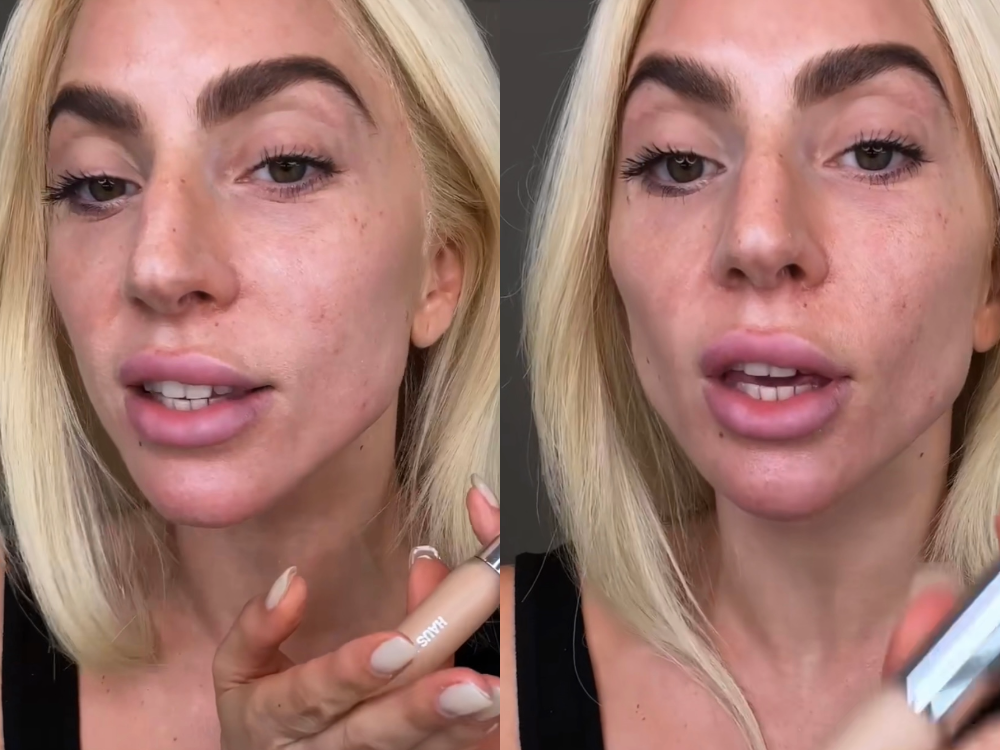 Lady Gaga Shows Off Her Stunning, Makeup-Free Skin featured image