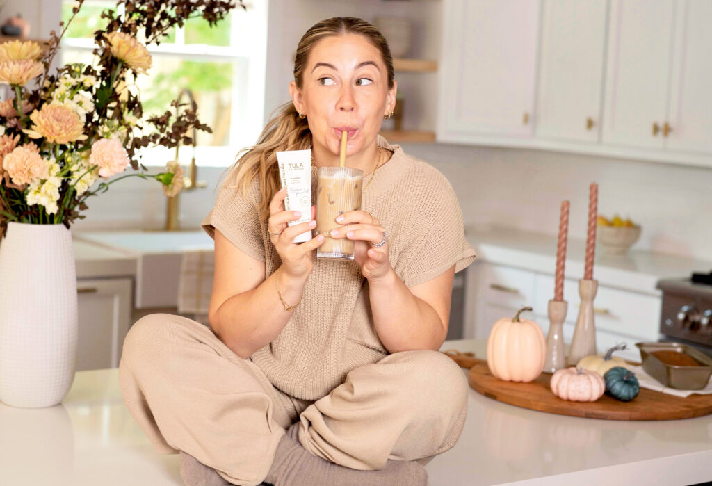 Shawn Johnson East on Her Favorite Dark Spot Serum and Fall-Inspired Exfoliator featured image