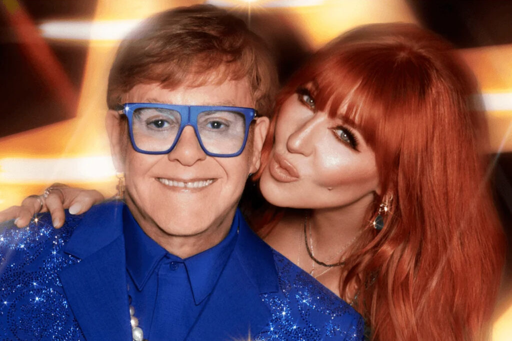 Elton John Stars in Charlotte Tilbury’s Holiday Campaign featured image