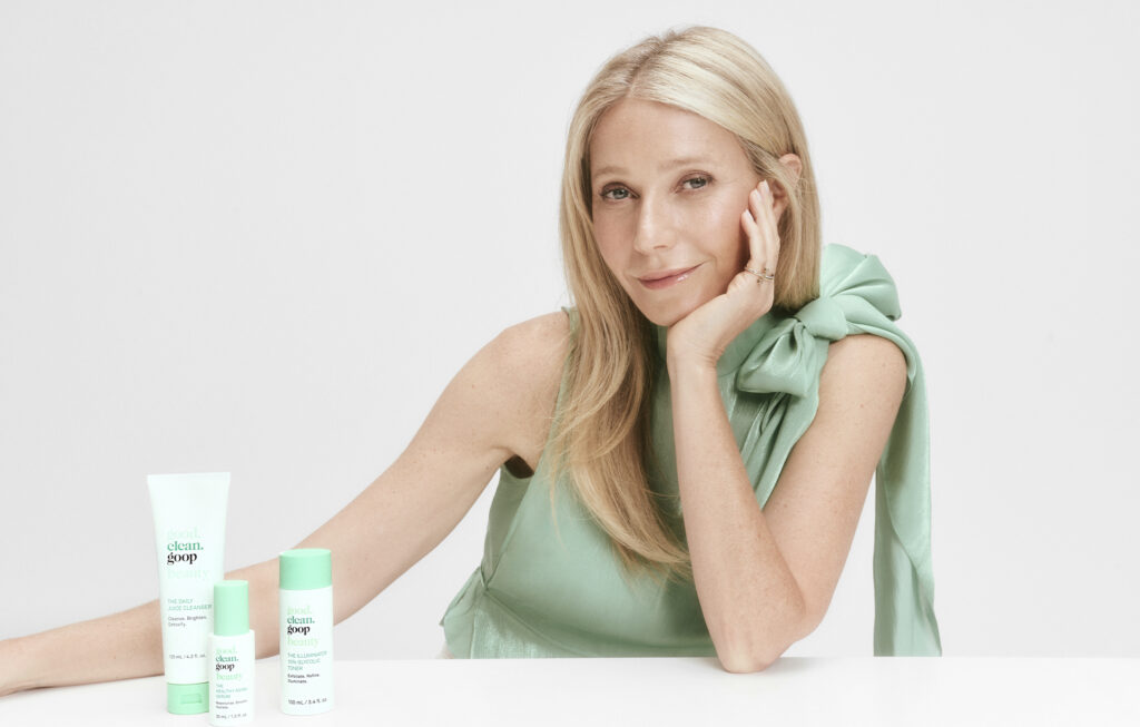 good.clean.goop: Gwyneth Paltrow Just Launched A New, Affordable Self-Care Line featured image