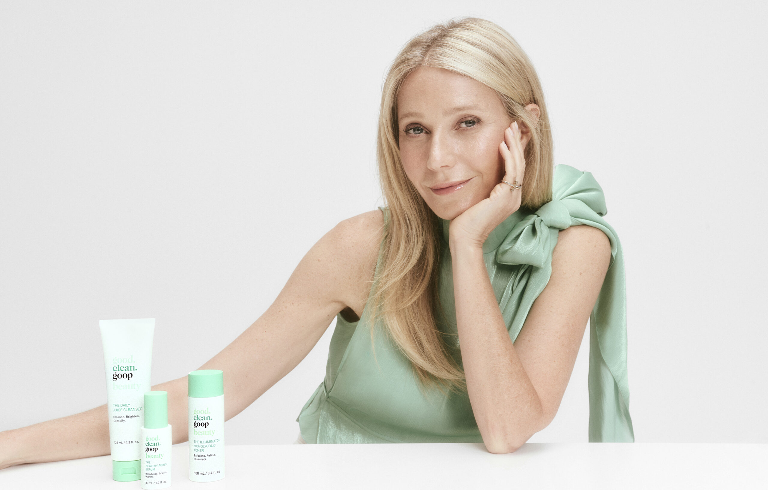 , good.clean.goop: Gwyneth Paltrow Just Launched A New, Affordable Self-Care Line