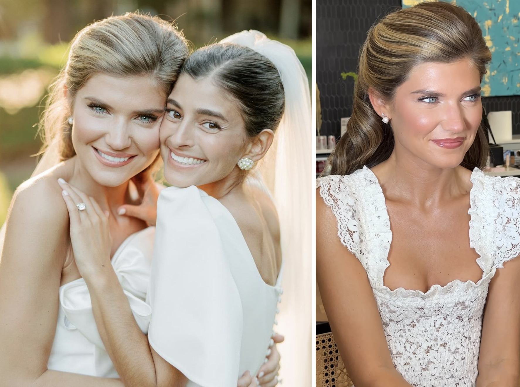 , Liv Bennett Stallingsâ€™ Wedding-Day Beauty Breakdown