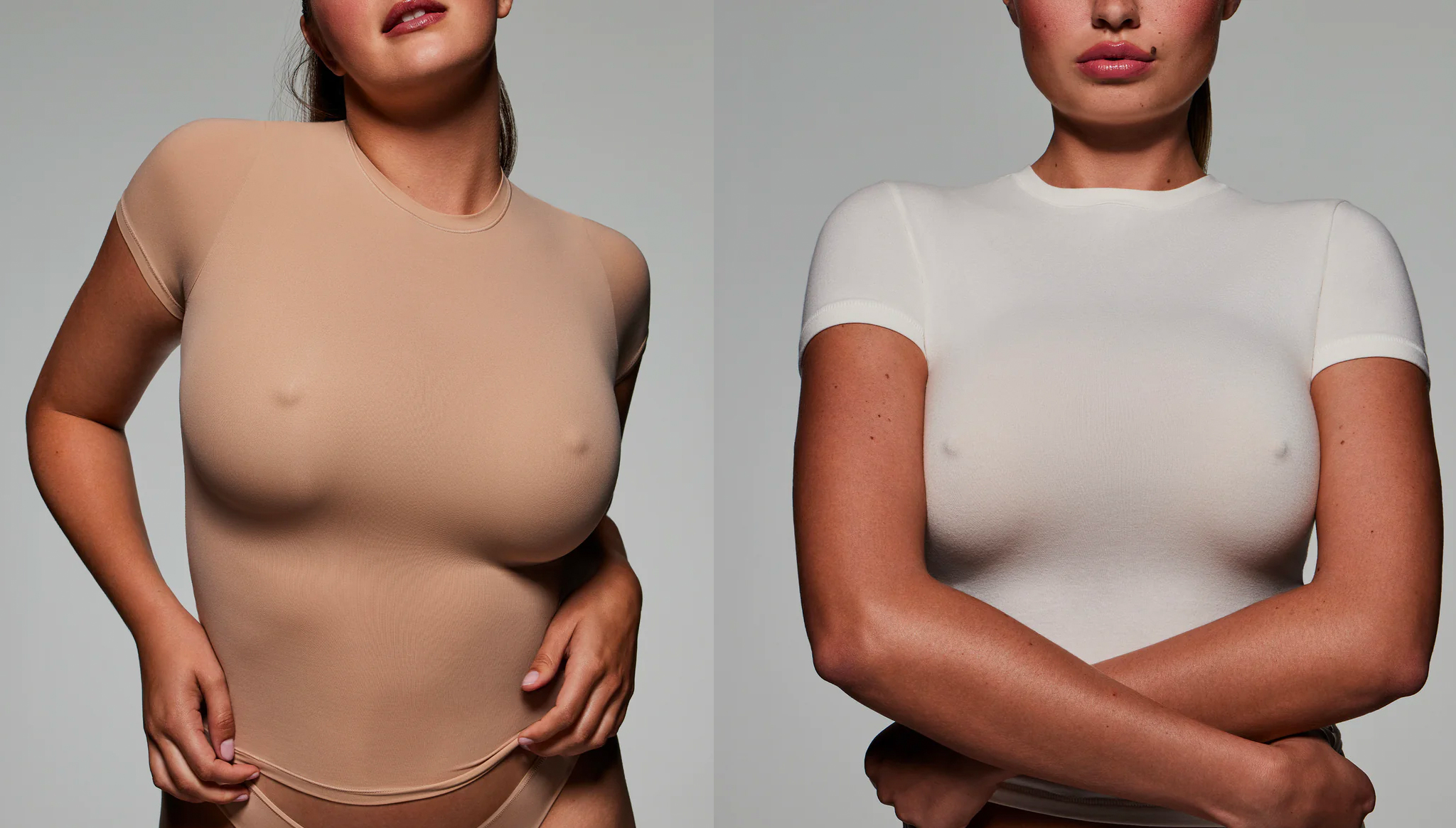 SKIMS Built-In Nipple Bra Ushers in a New Era in Lingerie