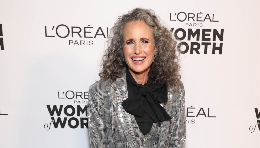 Andie MacDowell Won’t Leave the House Without This Makeup Product featured image