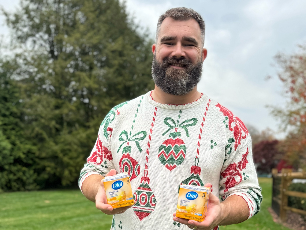 Jason Kelce Swears By This Brand’s Soap featured image