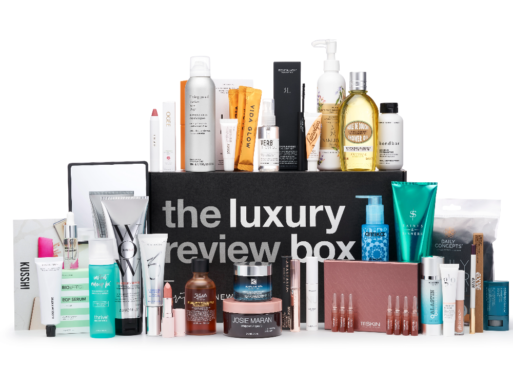 A Guide To All 32 Products Inside Our Iconic Luxury Review Box featured image