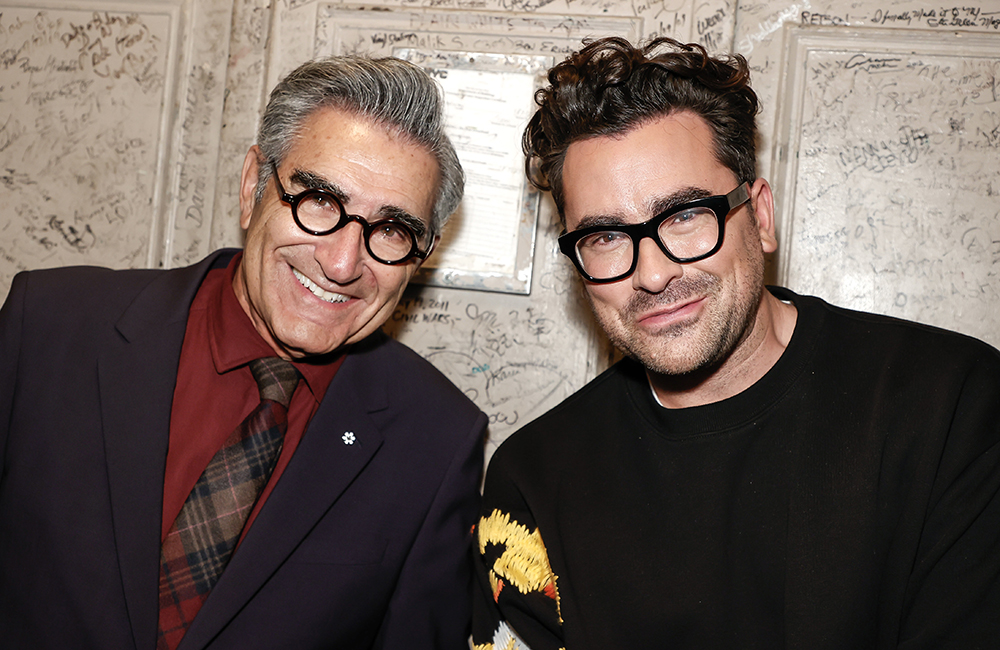 Dan Levy Breaks Down the ‘Very Different’ Philosophies His Family Has on Brows featured image