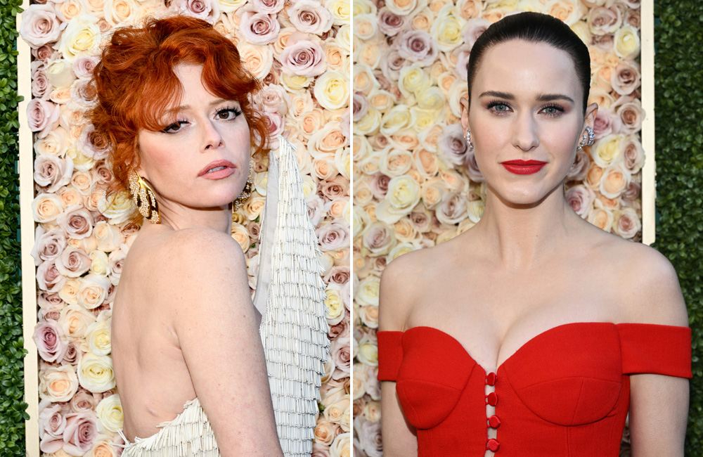 Rachel Brosnahan and Natasha Lyonne Both Wore These Viral Falsies to The Golden Globes featured image