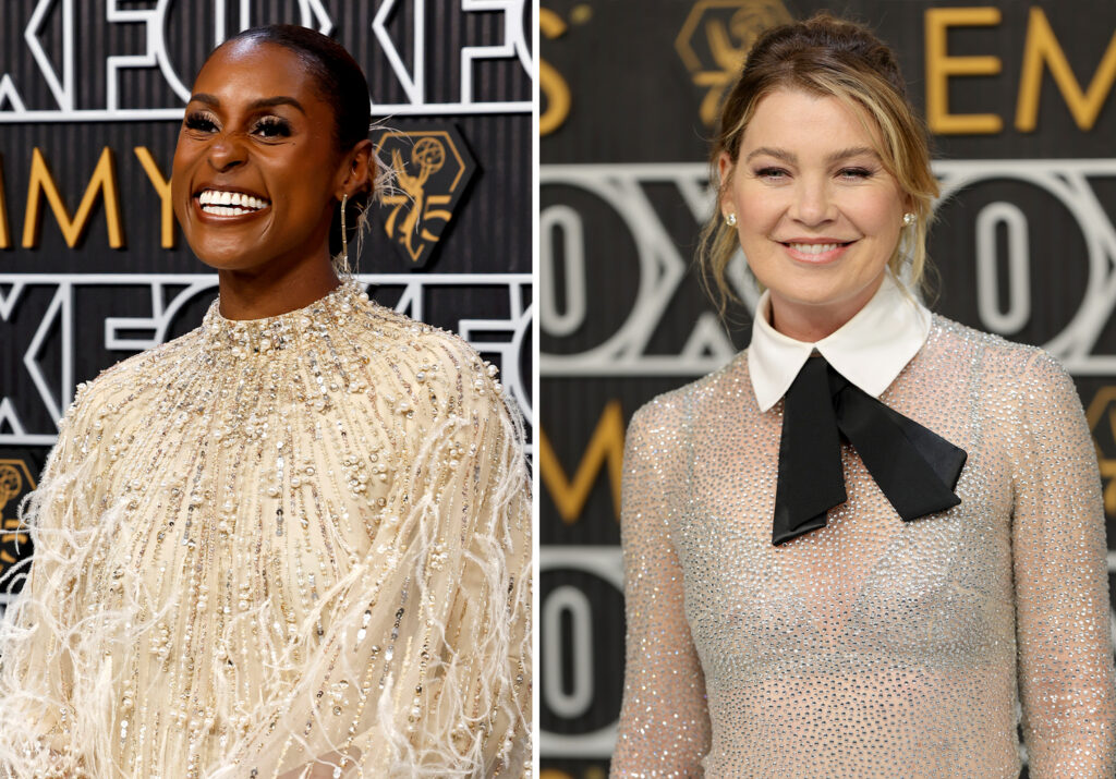 Issa Rae and Ellen Pompeo Wore THE Lipstick of Awards Season at Tonight’s Emmys featured image