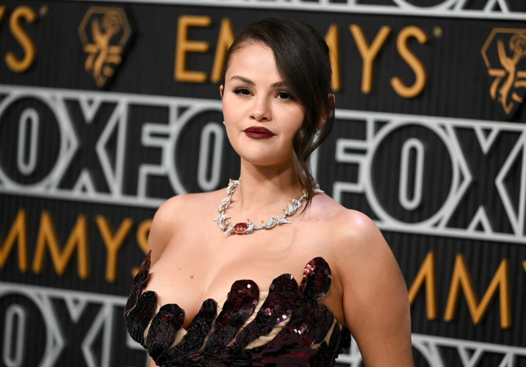Selena Gomez’s Emmys Lip Color Is a Vibe featured image