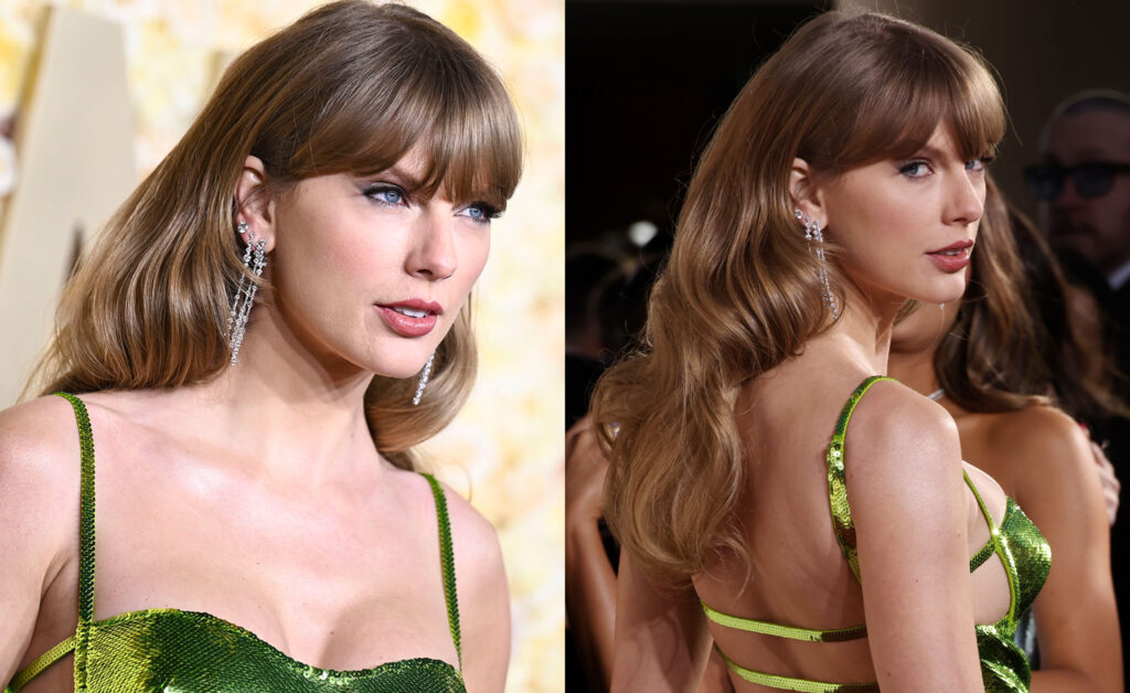 Taylor Swift Stuns on the Golden Globes Red Carpet featured image