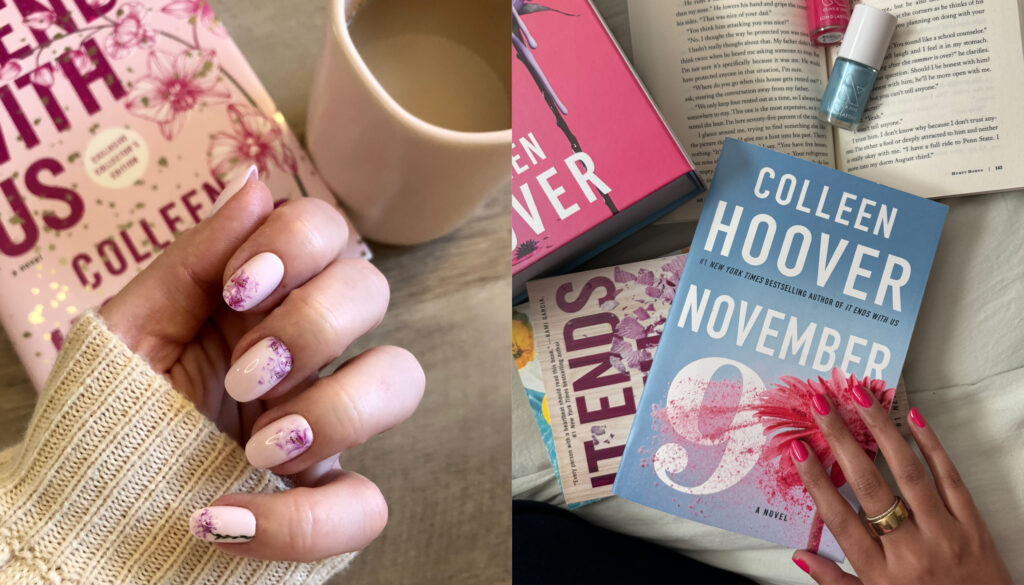Colleen Hoover on Writer’s Block and Why Her New Nail Polish Collab Makes So Much Sense featured image