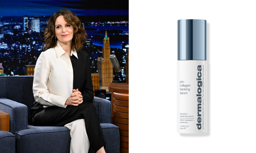 How to Get Tina Fey’s Go-To Collagen-Boosting Serum for Free featured image