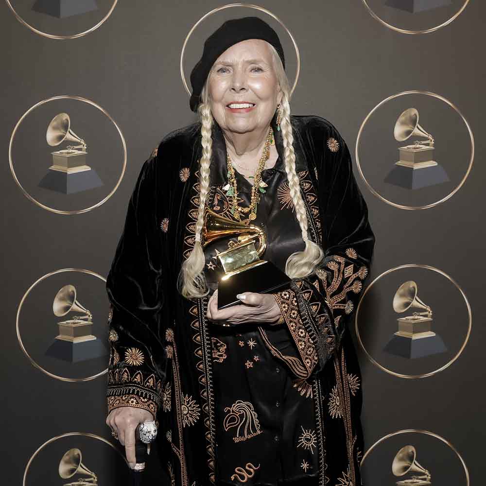 Joni Mitchell 2024 Grammys