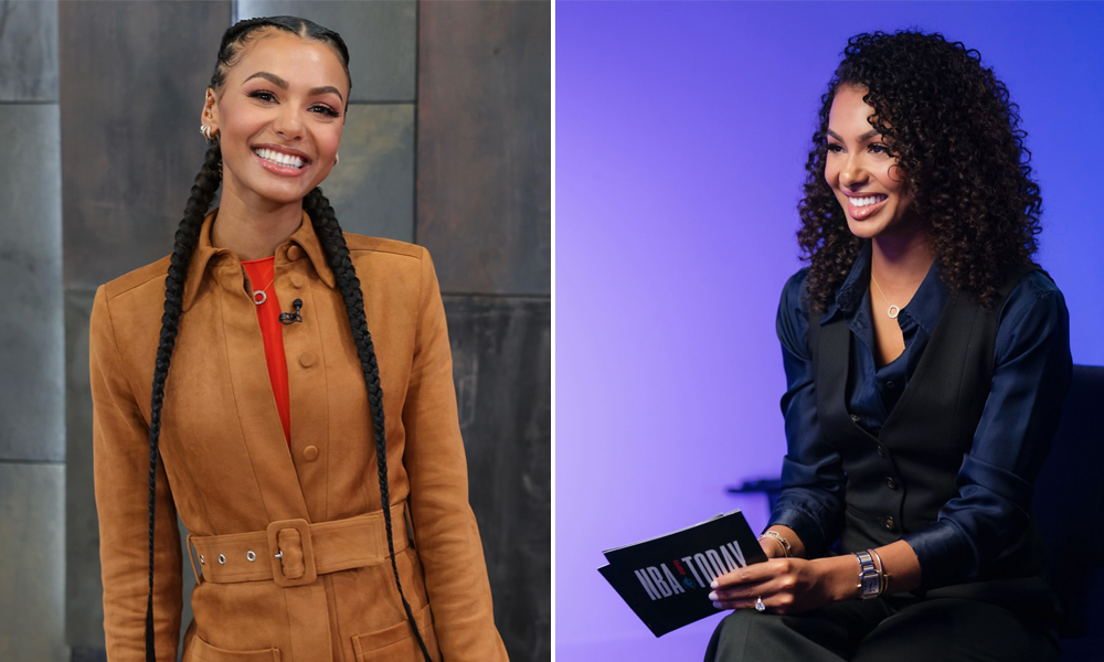 ESPN’s Malika Andrews on Embracing Her Natural Hair: ‘It’s Been a Journey’ featured image
