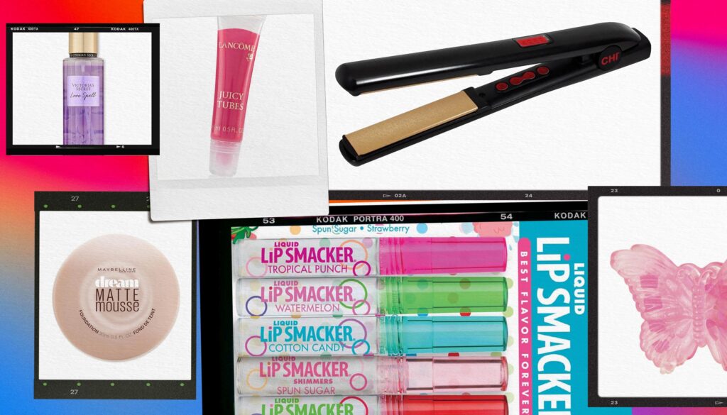 12 Beauty Products That Defined the Early 2000s featured image
